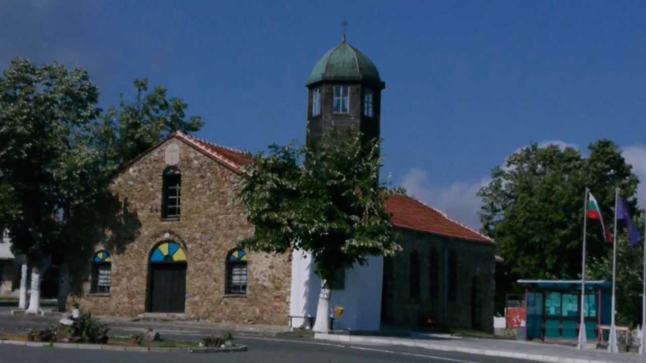 Firedancing in Bulgari, beautiful Bulgarian town in the Strandja Mountains.