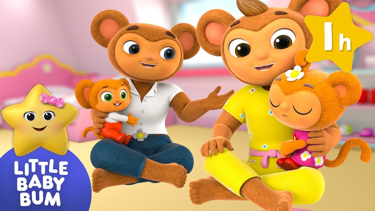 Baby Breathing Song | Sleep Time songs | Little Baby Bum