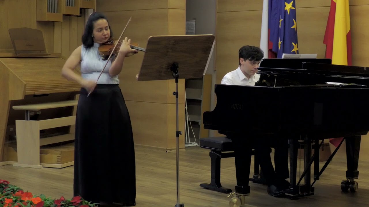 Opening concert of New european Talents 2024, Homage to Váša Příhoda