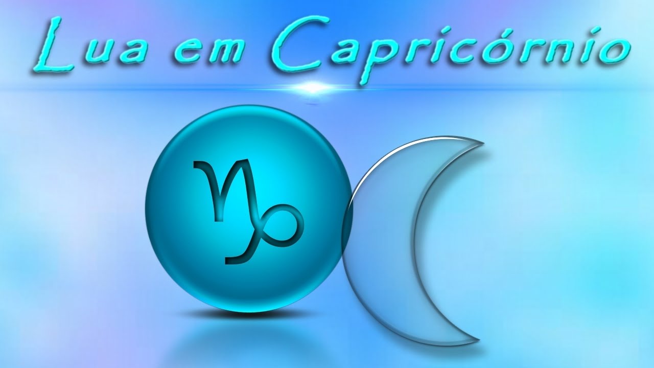 LUA EM CAPRICÓRNIO: SÉRIE - Encontros Astrológicos