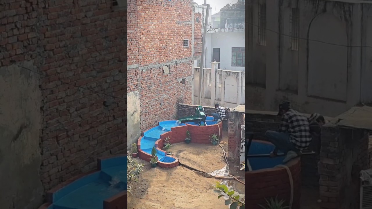 Water Wheel final look#minivlog #shorts #vlog #judwaavlog #waterwheel #waterfall