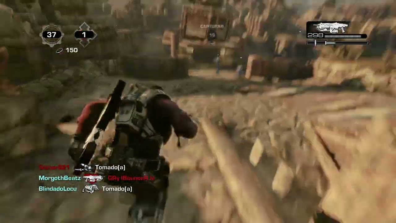 GEARS OF WAR 3 CASUAL 