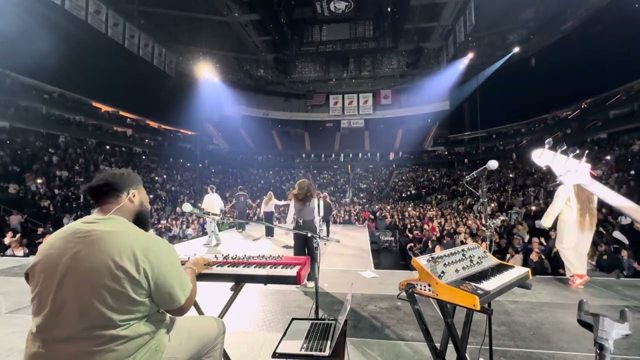 Mav City Band POV - Rest On Us (Good News Tour)
