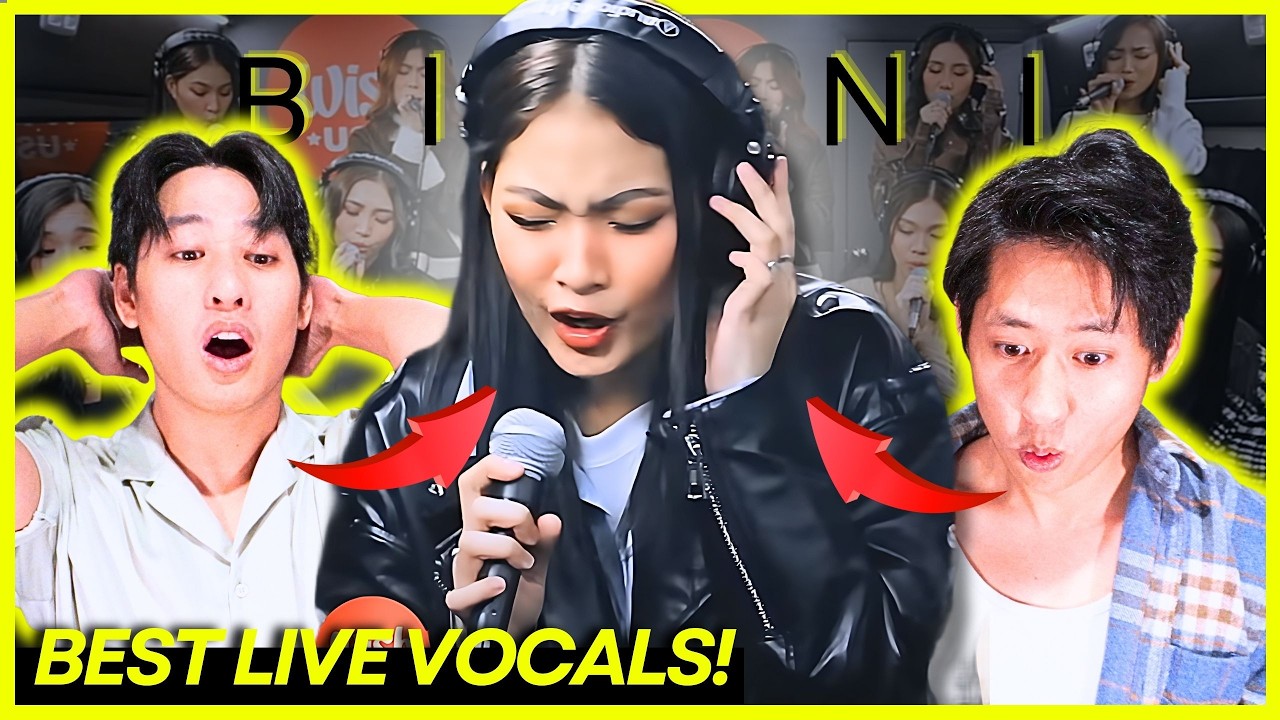 🔥 FIRST TIME REACTION TO BINI performs 