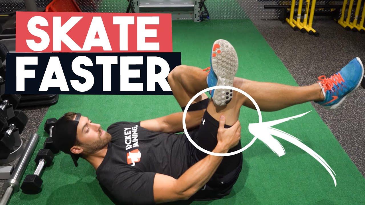 Skate Faster With These Stretches 🏒🚨