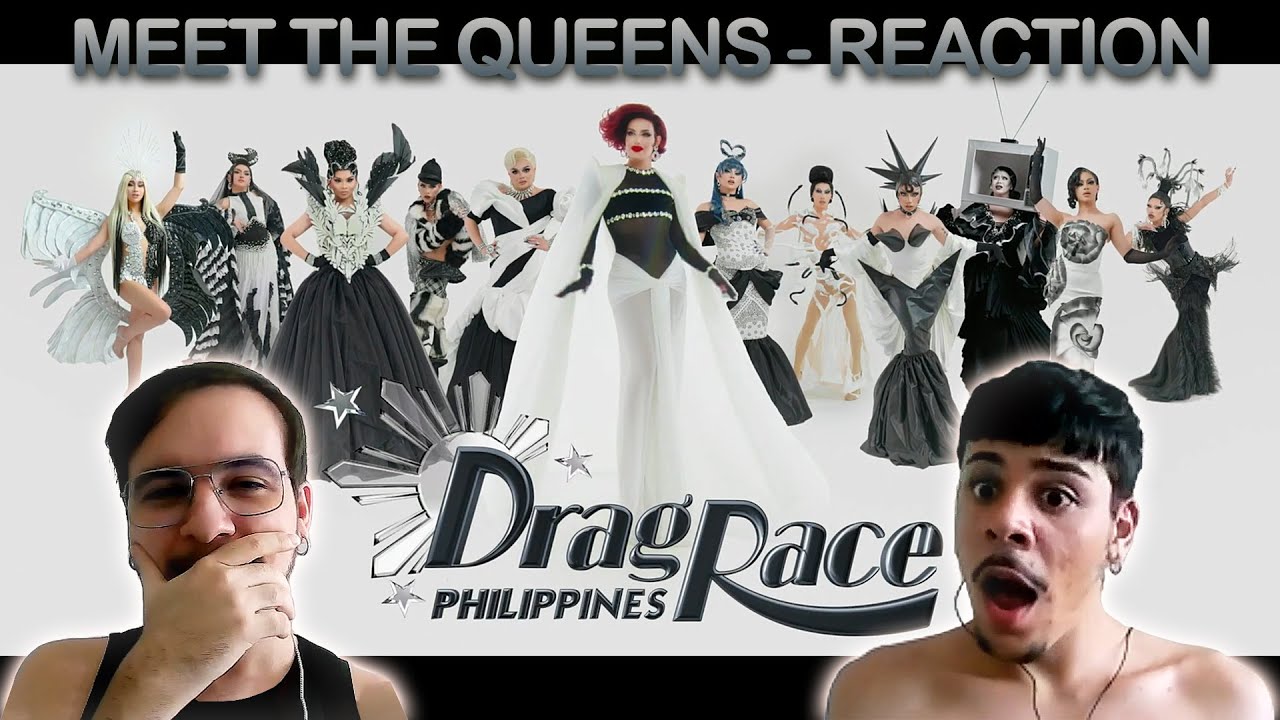 Drag Race Philippines - Season 03 - Meet The Queens - BRAZIL REACTION