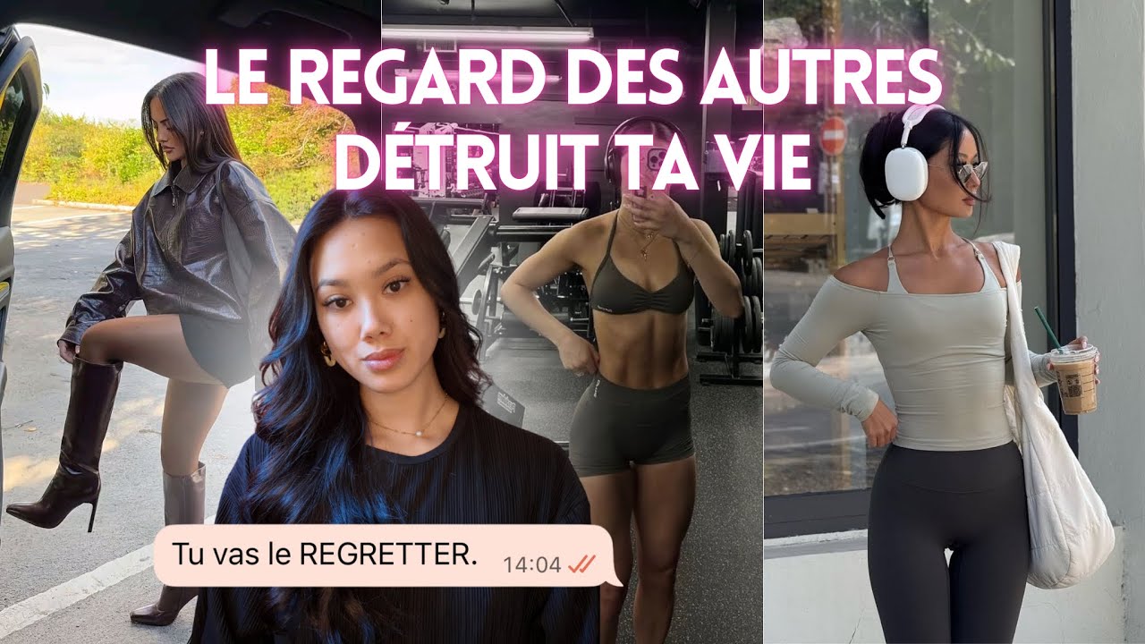 Le regard des autres RUINE ton POTENTIEL.