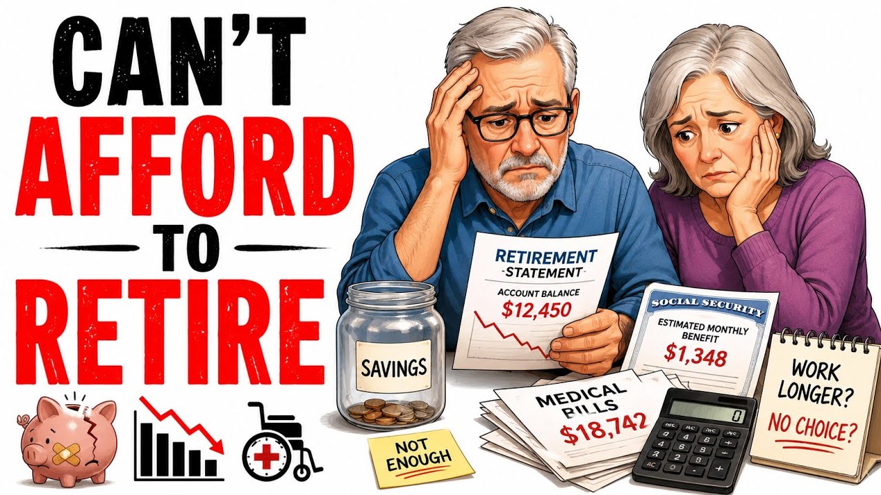 Why Americans Can't Afford to Retire | The Retirement Crisis Explained