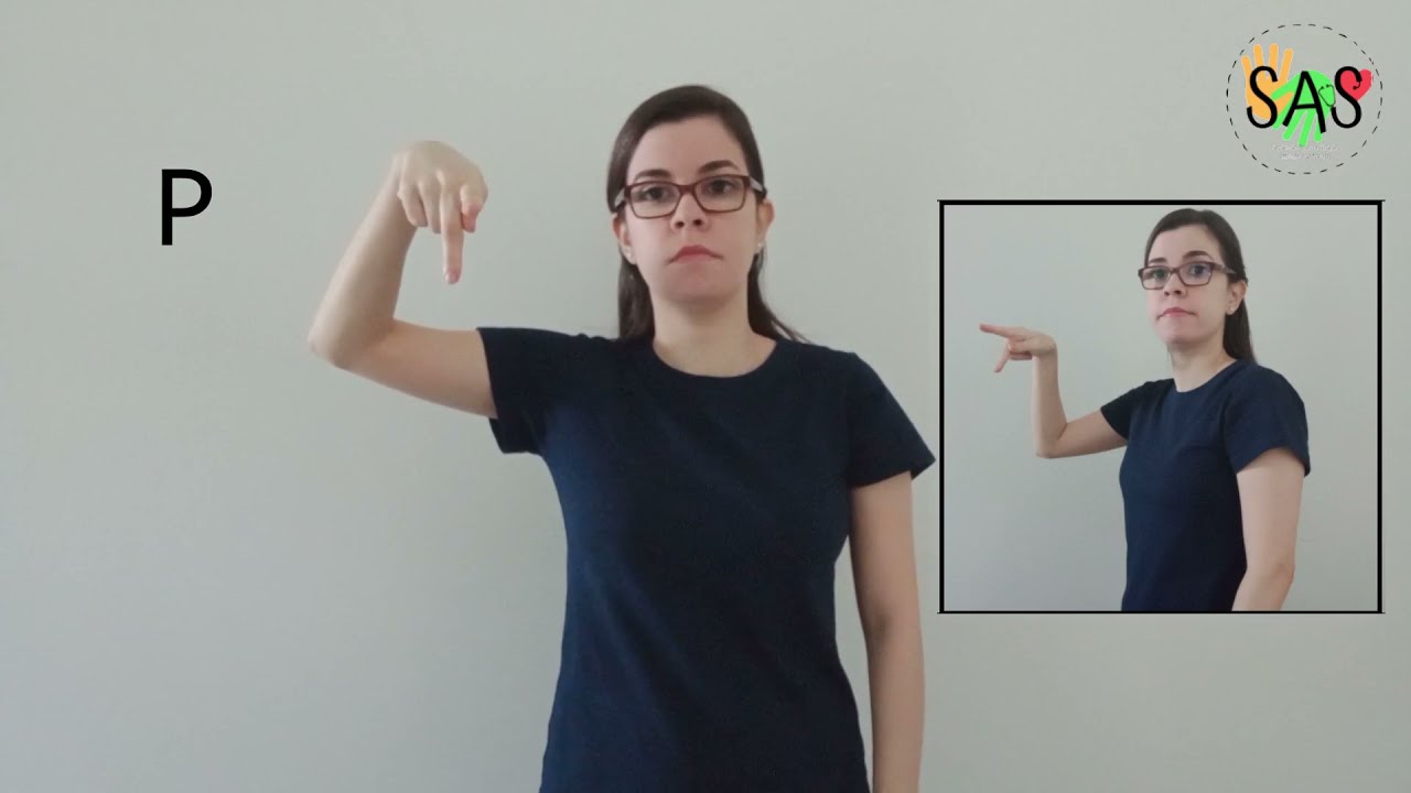 Libras - Alfabeto Manual