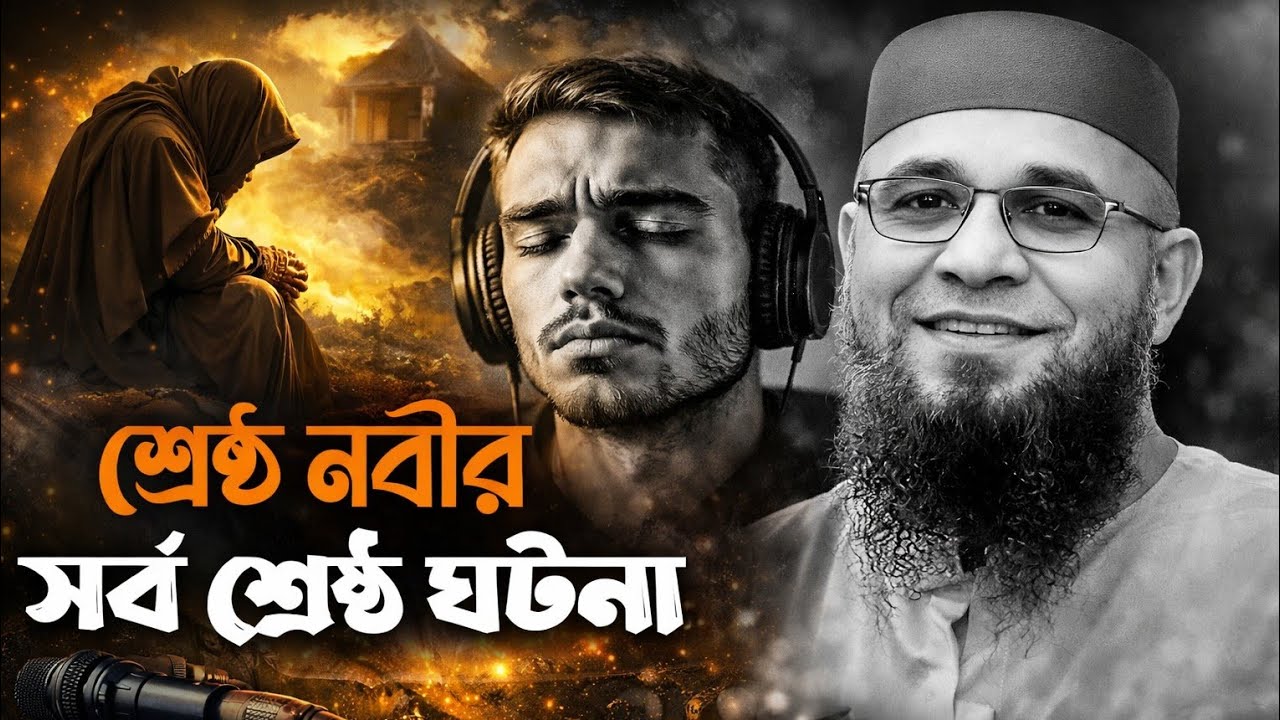 শ্রেষ্ঠ নবীর  সব শ্রেষ্ঠ গঠনা Iমুফতী নজরুল ইসলাম কাসেমী, Mufti Nazrul Islam Kasemi