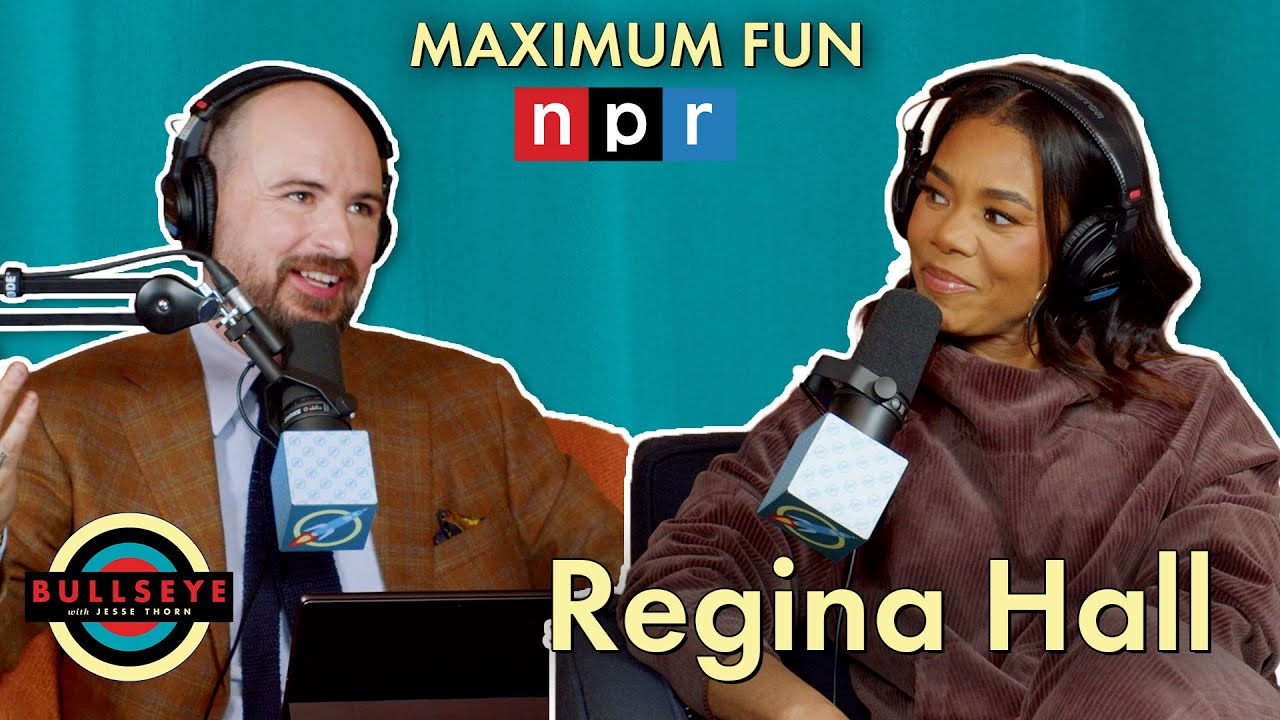 Regina Hall was also taken aback by One Battle After Another - Bullseye with Jesse Thorn