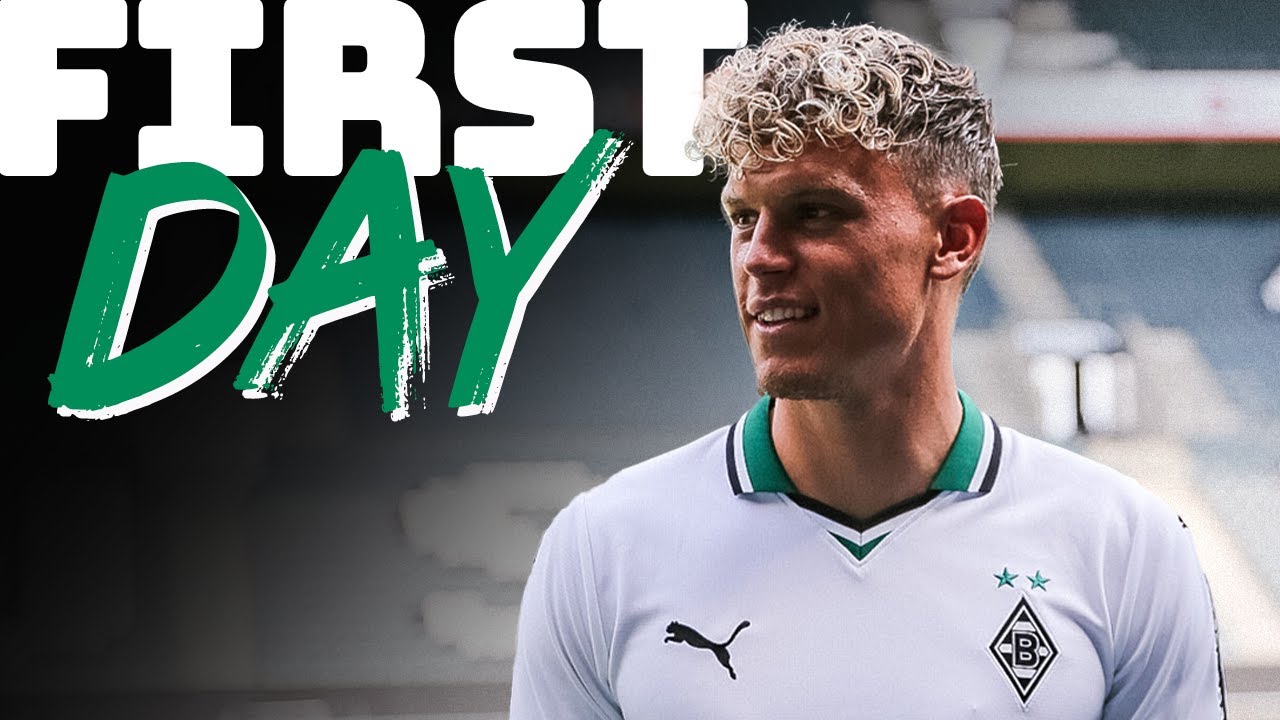 Herzlich willkommen, Robin Hack! 👋 | FohlenInsights