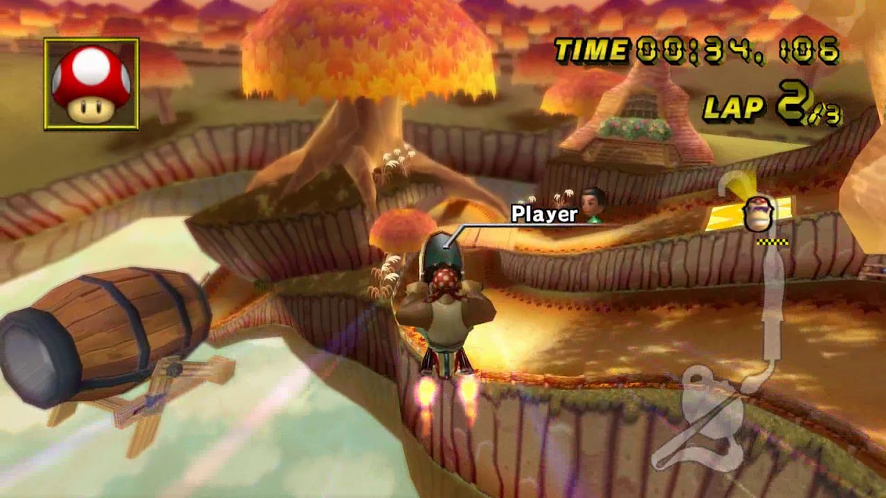 (TAS) Maple Treeway - 1:20.404 by Malleo