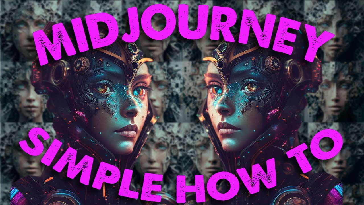 Midjourney AI Easiest How To - Access and Subscription options (Updated for Feb 2023)