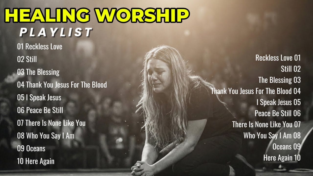 Reckless Love – Healing Worship for Hurting Hearts & Resting in God’s Love