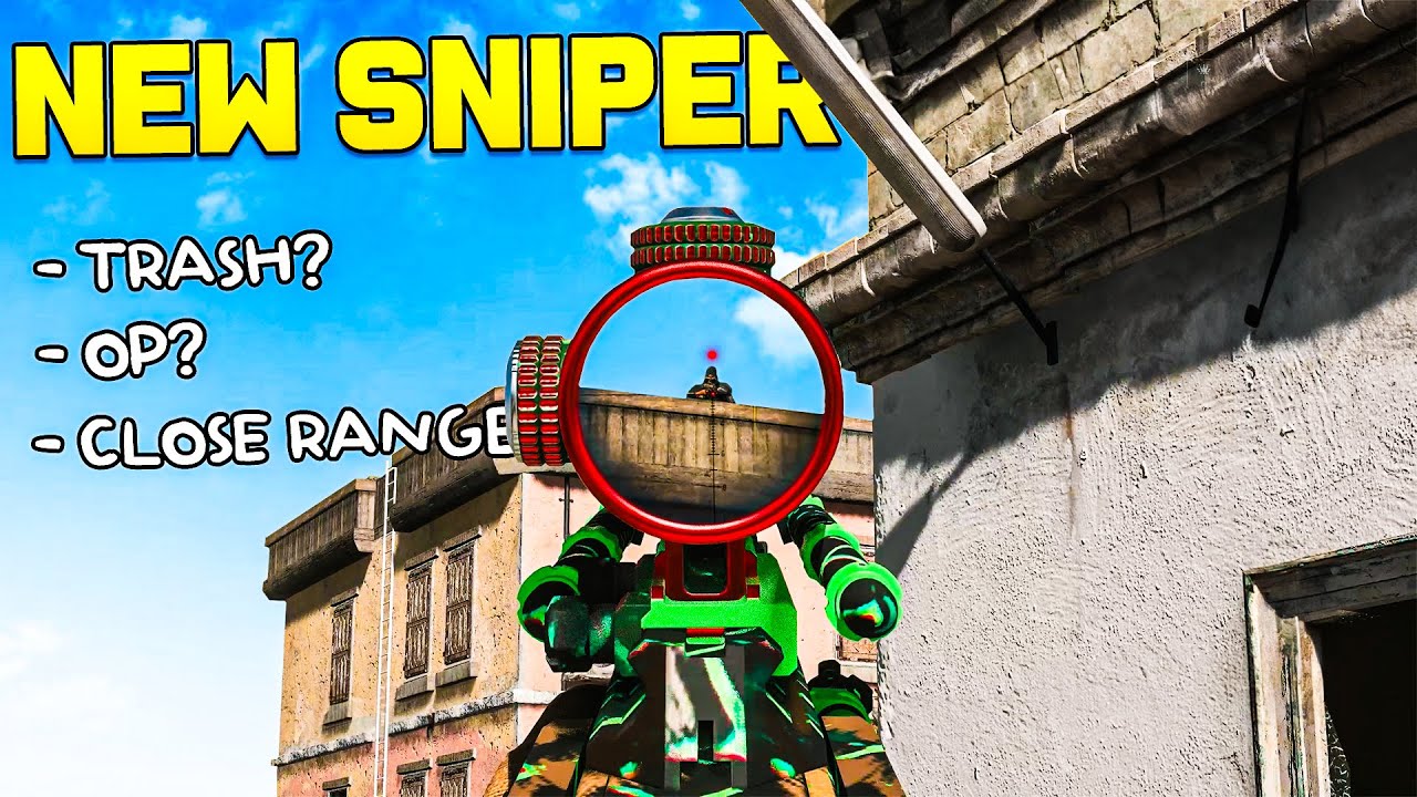 Could this be the next SNIPER META?!