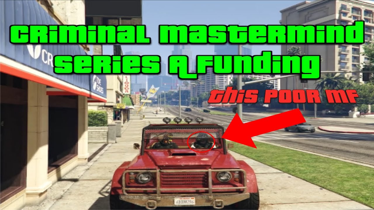 Will Agreal FINALLY succeed in this part? | GTA V Criminal mastermind #3
