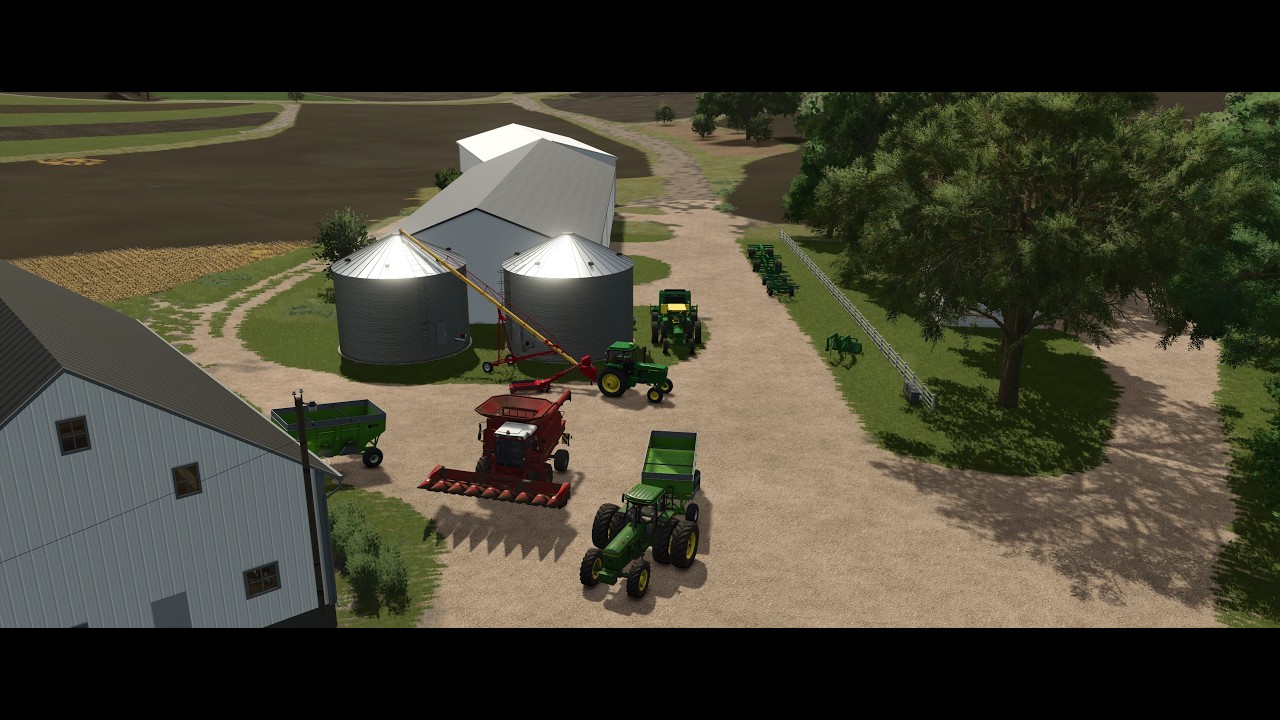 Corn Harvest at Ashton Corners Ep3 FS25 Timelape