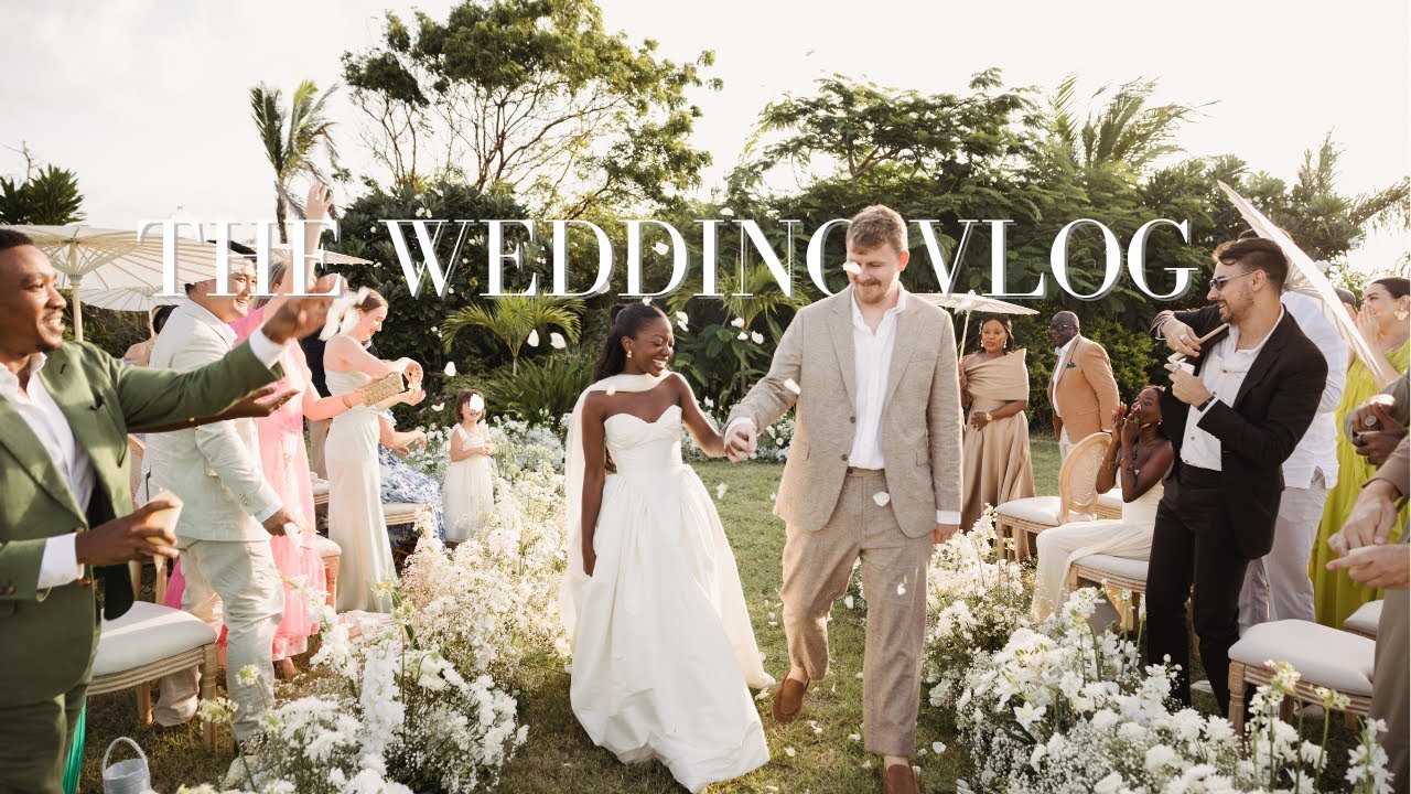 The Wedding Vlog | Our Wedding Weekend in Kenya