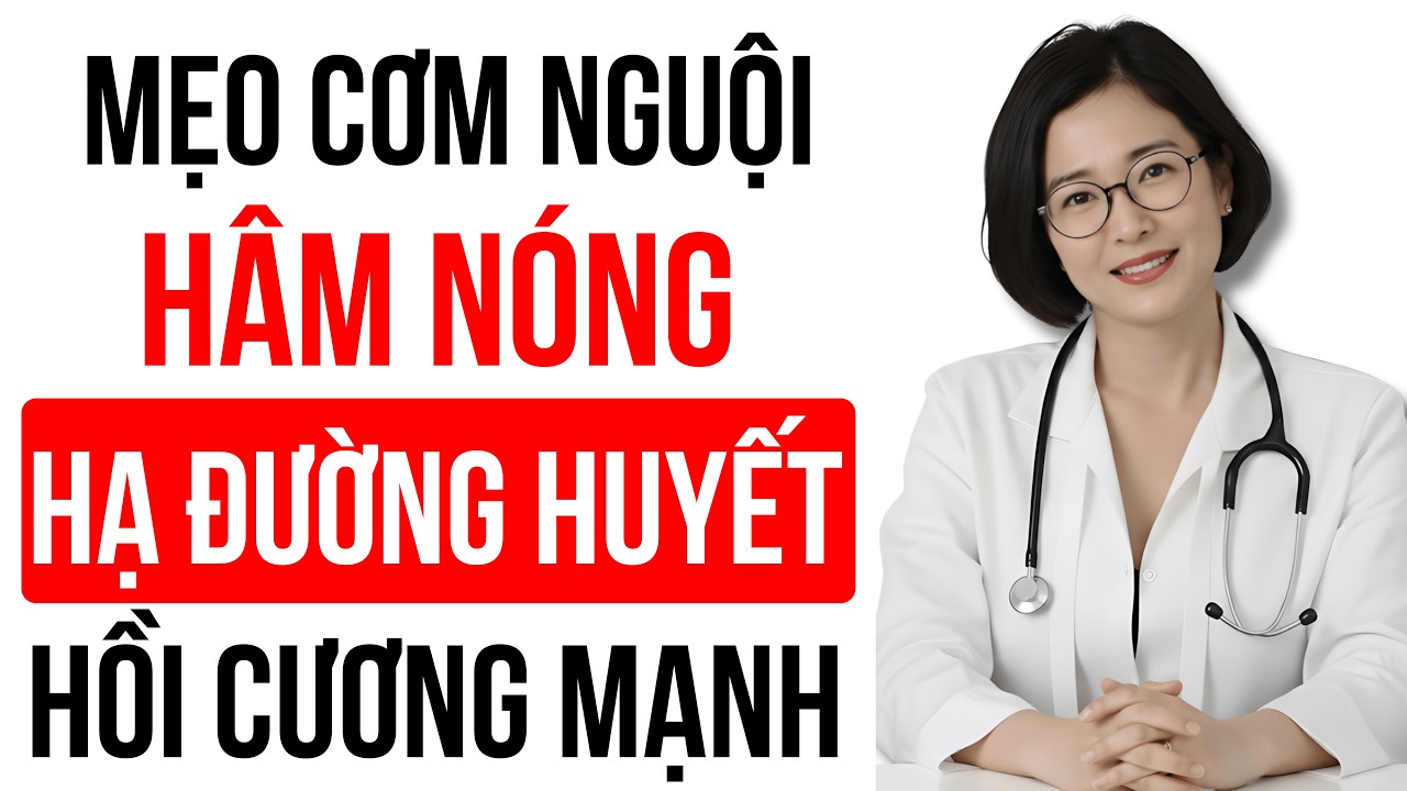 Bí quyết hâm nóng cơm nguội giúp hạ đường huyết và cương dương lập tức | Sinh Lý Nam Tuổi 50