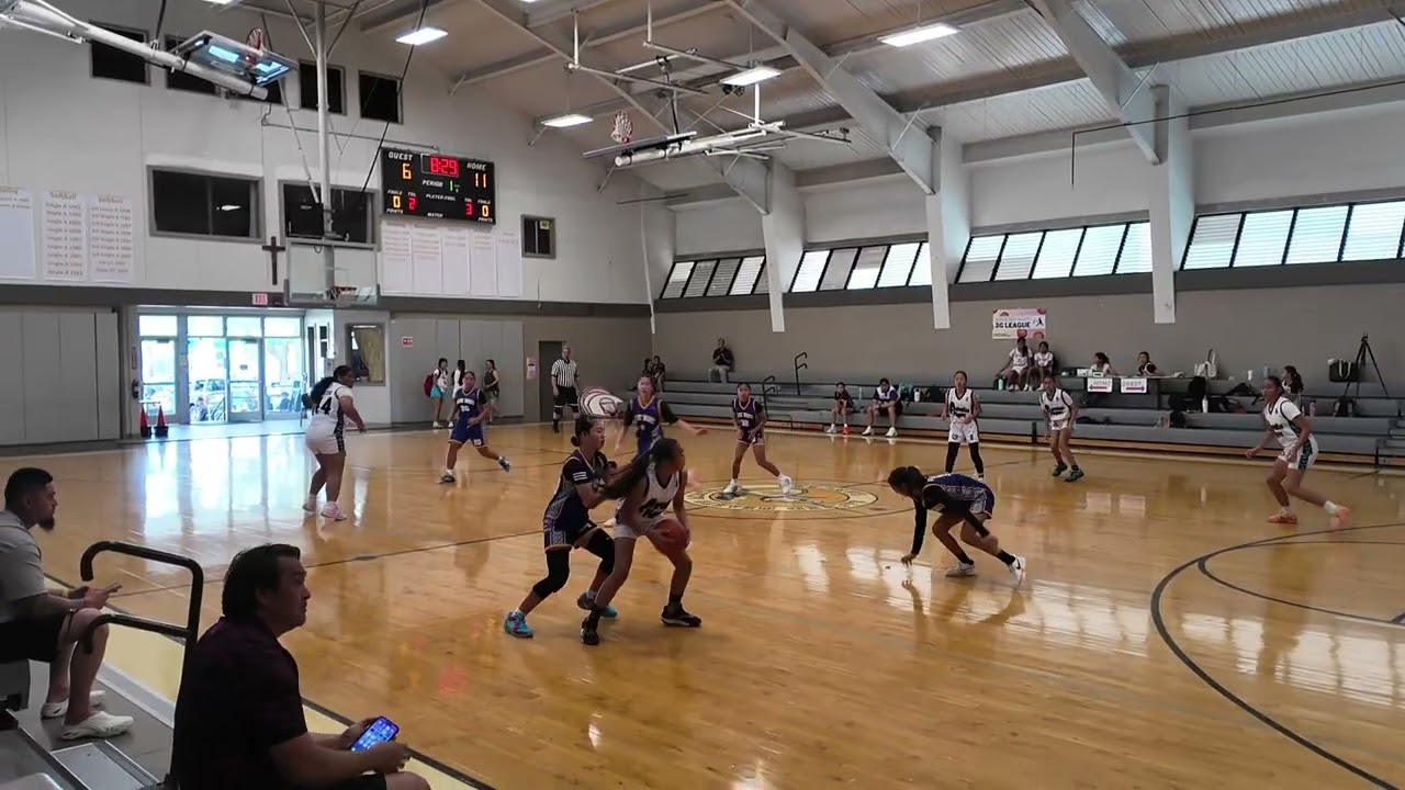 Blue Wave vs Paradise Teal - 3.7.26 - 3G League 