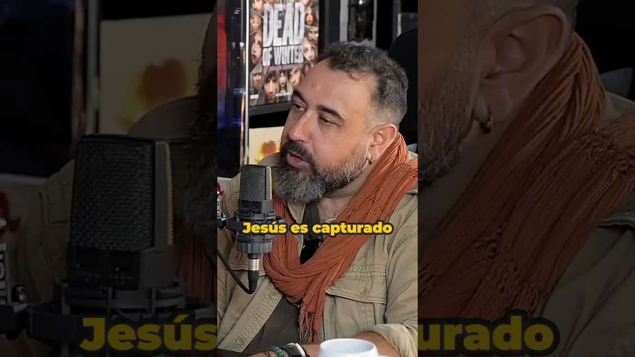Jordi Wild: 🤫 Lo que pasó los 3 ÚLTIMOS DÍAS: El historia de Jesús. 💔