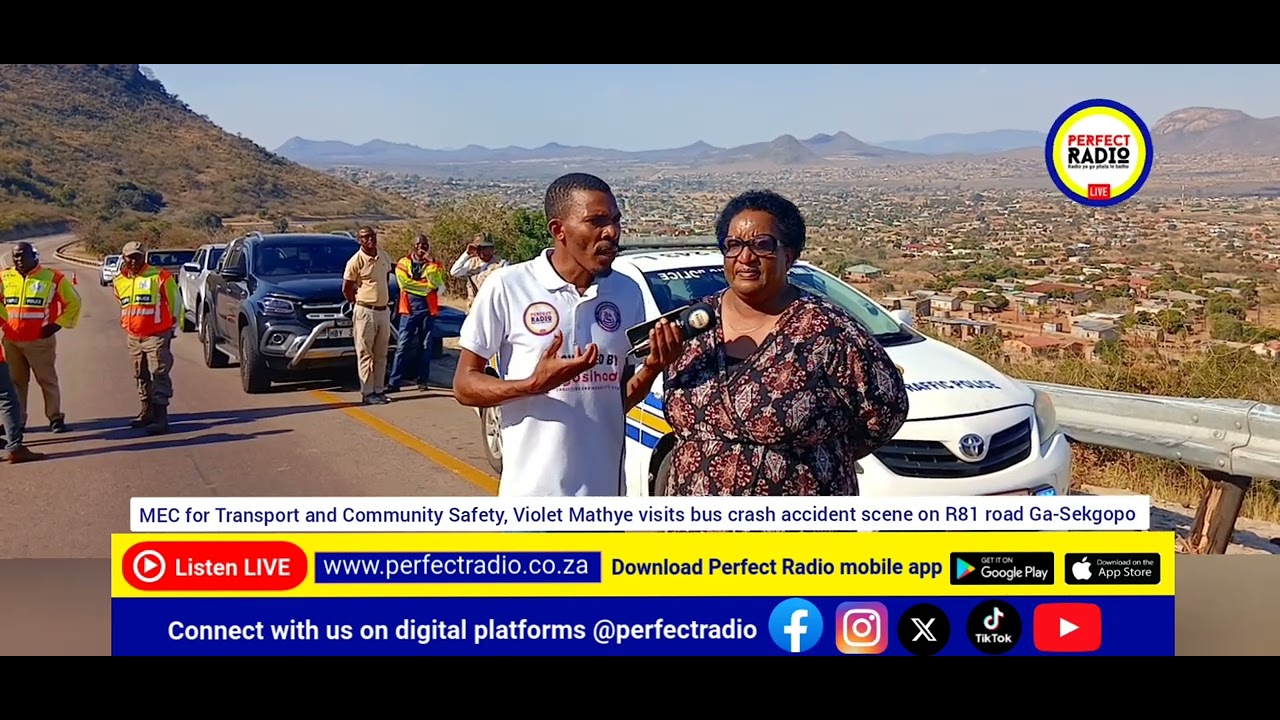 BUS CRASH ACCIDENT AT GA-SEKGOPO 