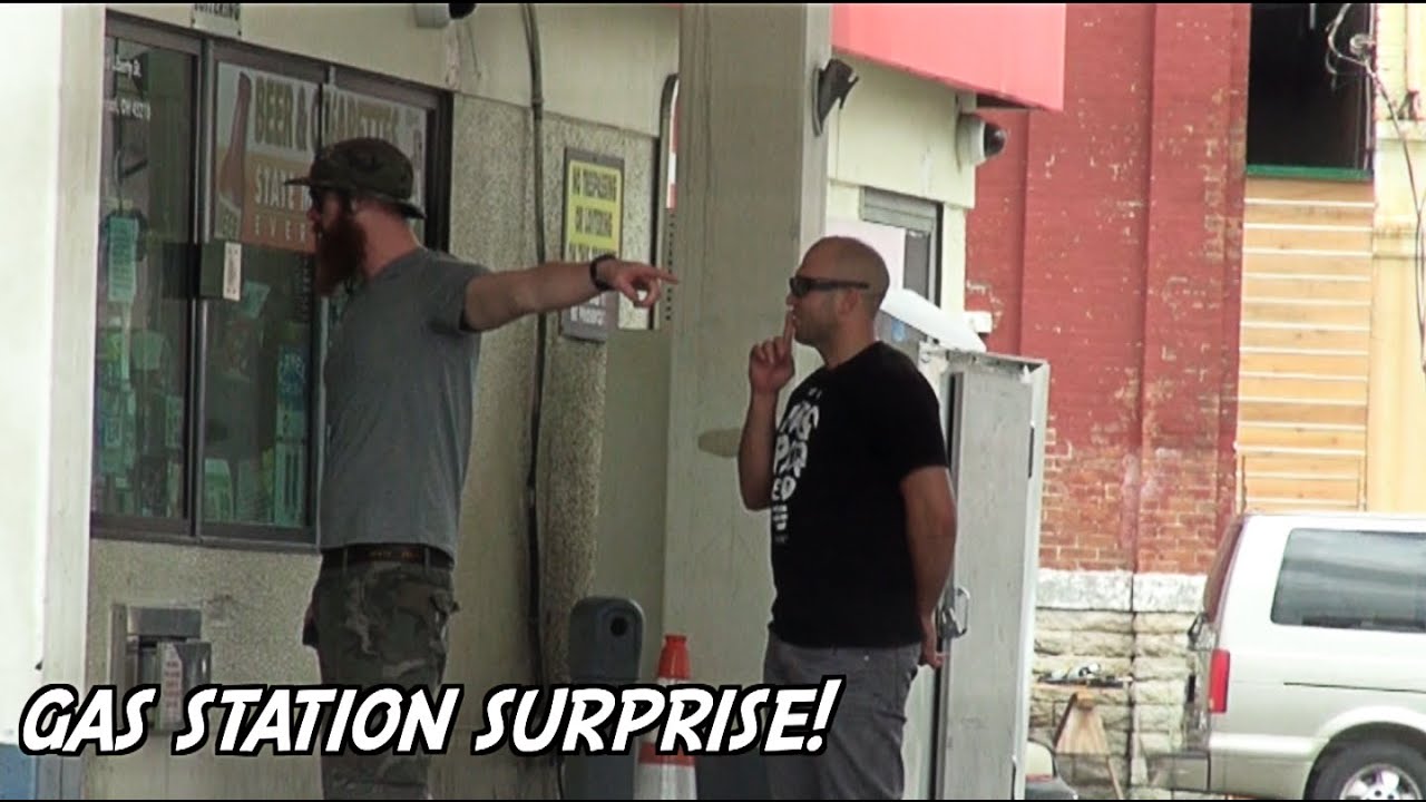 BUYING GAS PRANK!! GOOD DEEDS