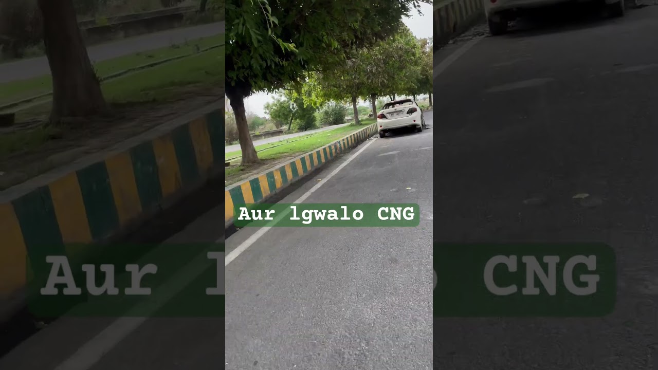 Toyota corolla caught fire CNG 