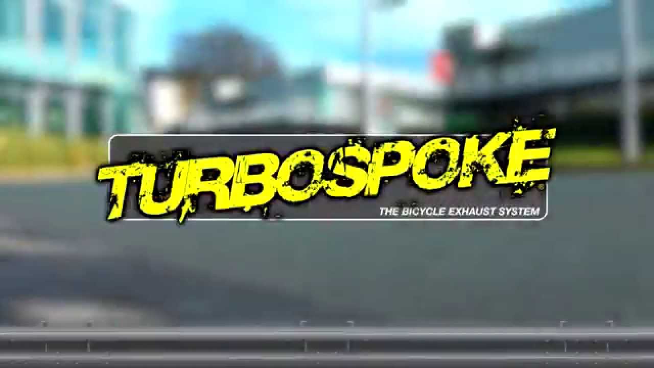 Turbospoke&reg; - Bicycle Exhaust System - Smyths