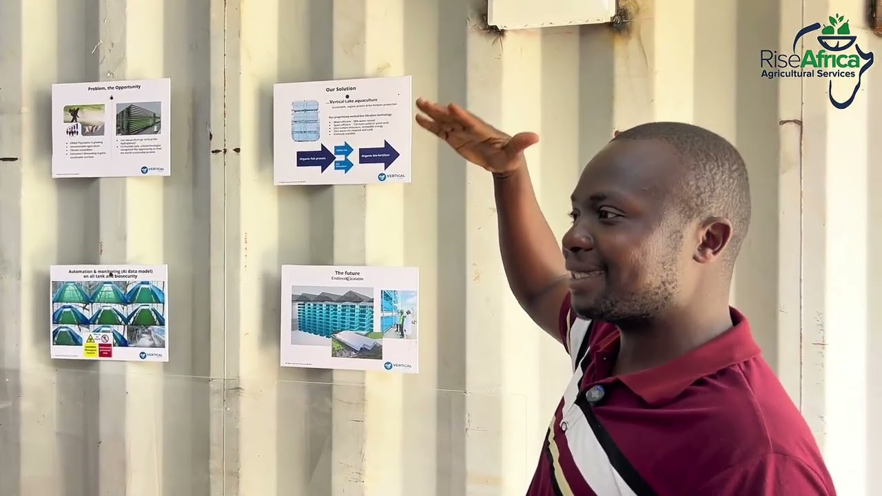 Vertical Lake: Innovative & Climate-Smart Aquaculture Revolutionizing Sustainable Fish Production