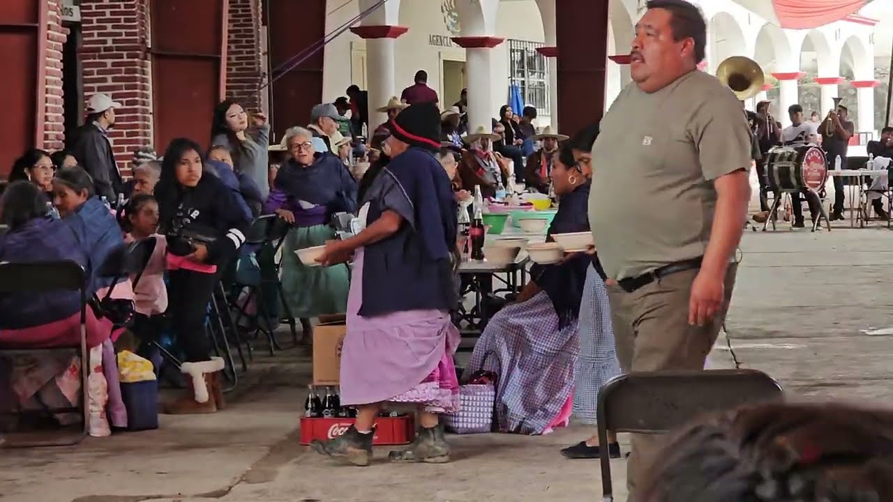 San miguel cuevas así festeja la fiesta del pueblo  9 /30/2024