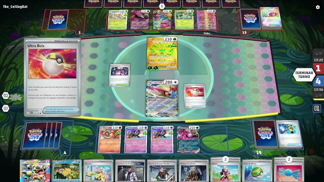Venu com 1805 de ranking no Live