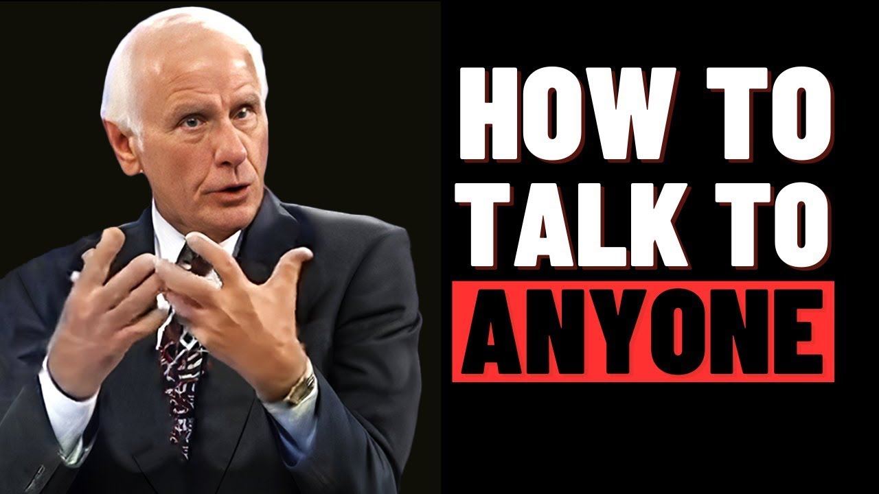 Jim Rohn - How To Talk Anyone | PERSONAL DEVELOPMENT