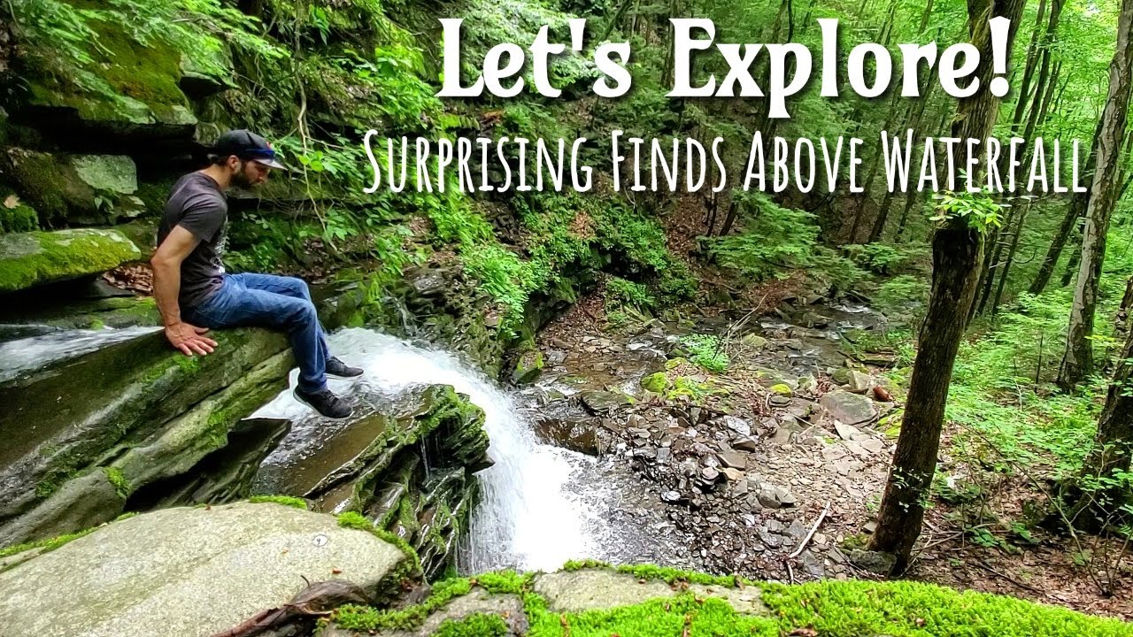 Surprising Find Above Secret Waterfall | Great Adventure!
