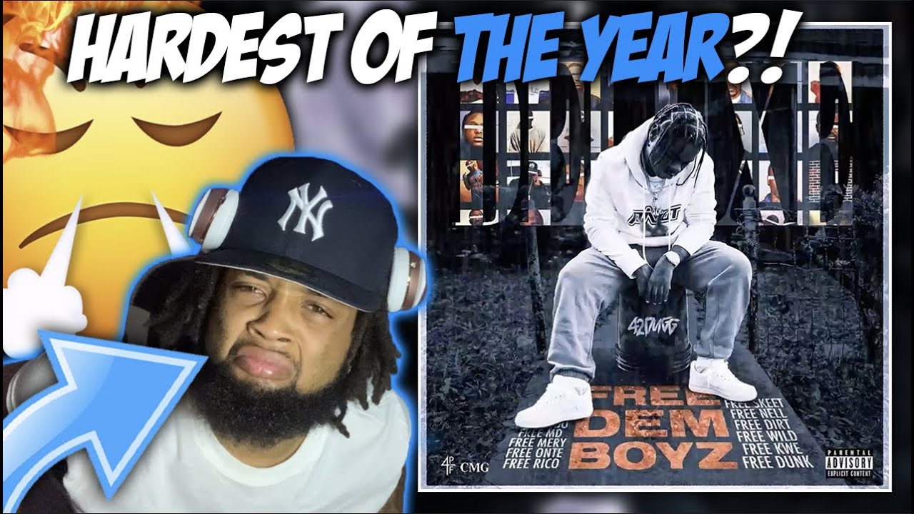 DURKS HARDEST VERSE!! 42 Dugg, Lil Durk - FREE RIC (Official Audio) REACTION!