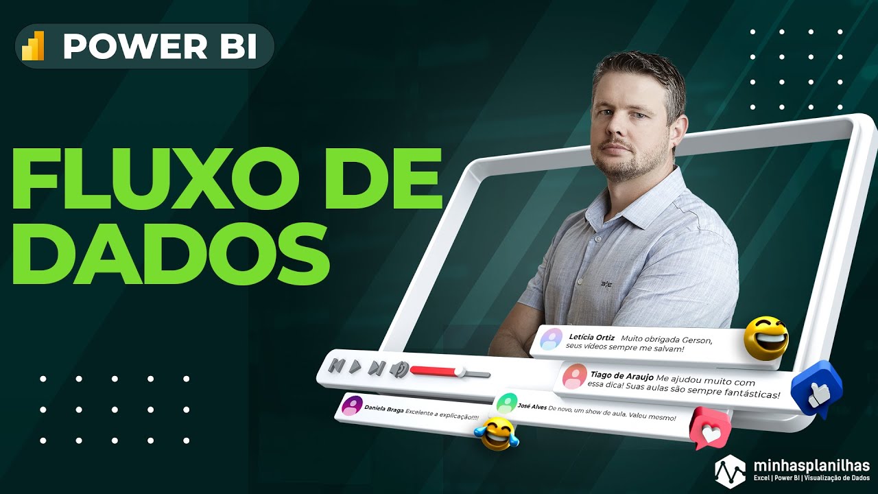 Fluxo de Dados no Power BI - (Data Flow) | Conheça o Power Query Online