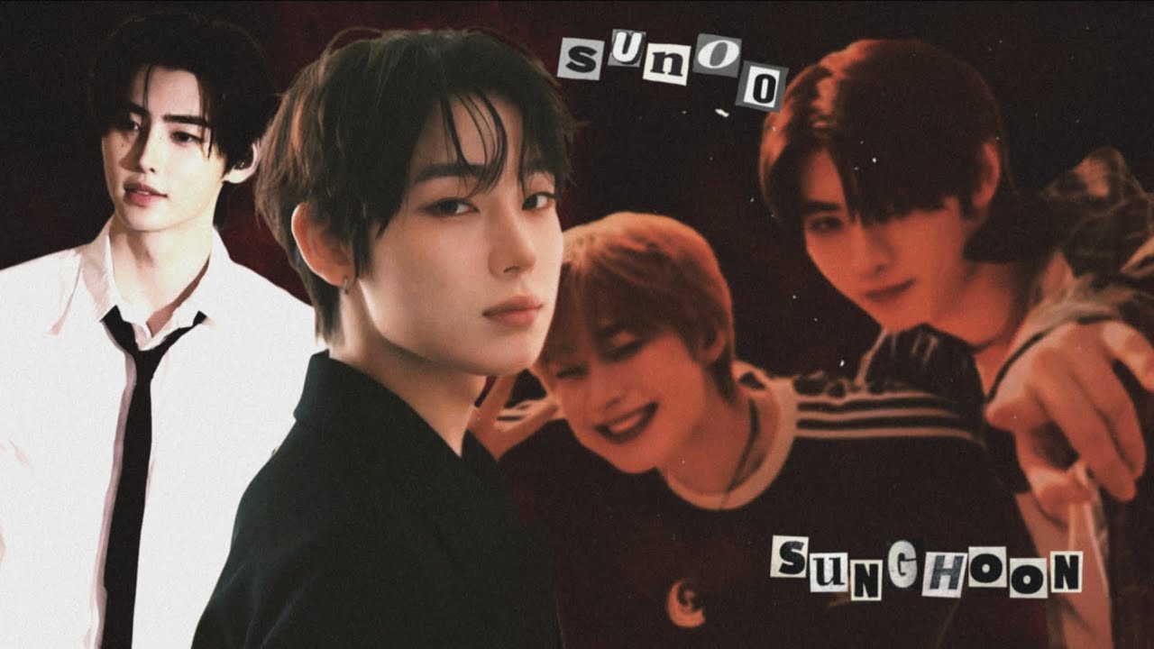 Enhypen Sunghoon & Sunoo / Sunsun Tiktoks