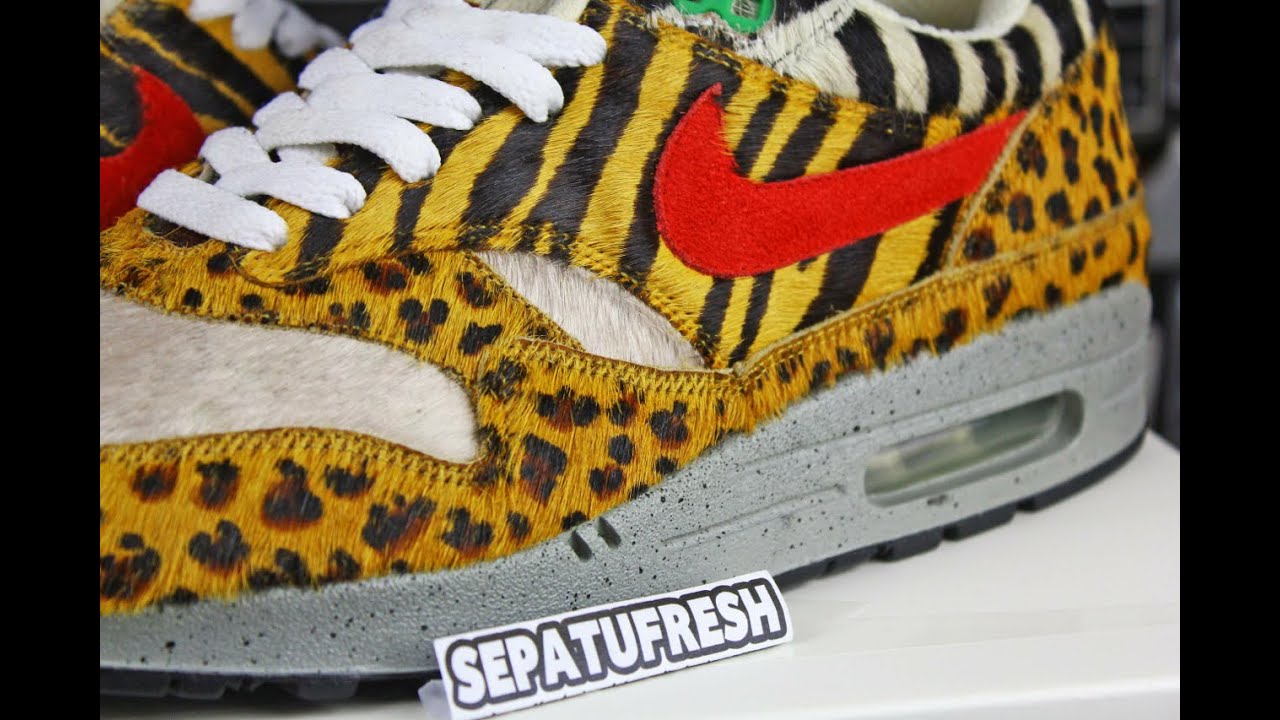NIKE AIR MAX 1 SUPREME 