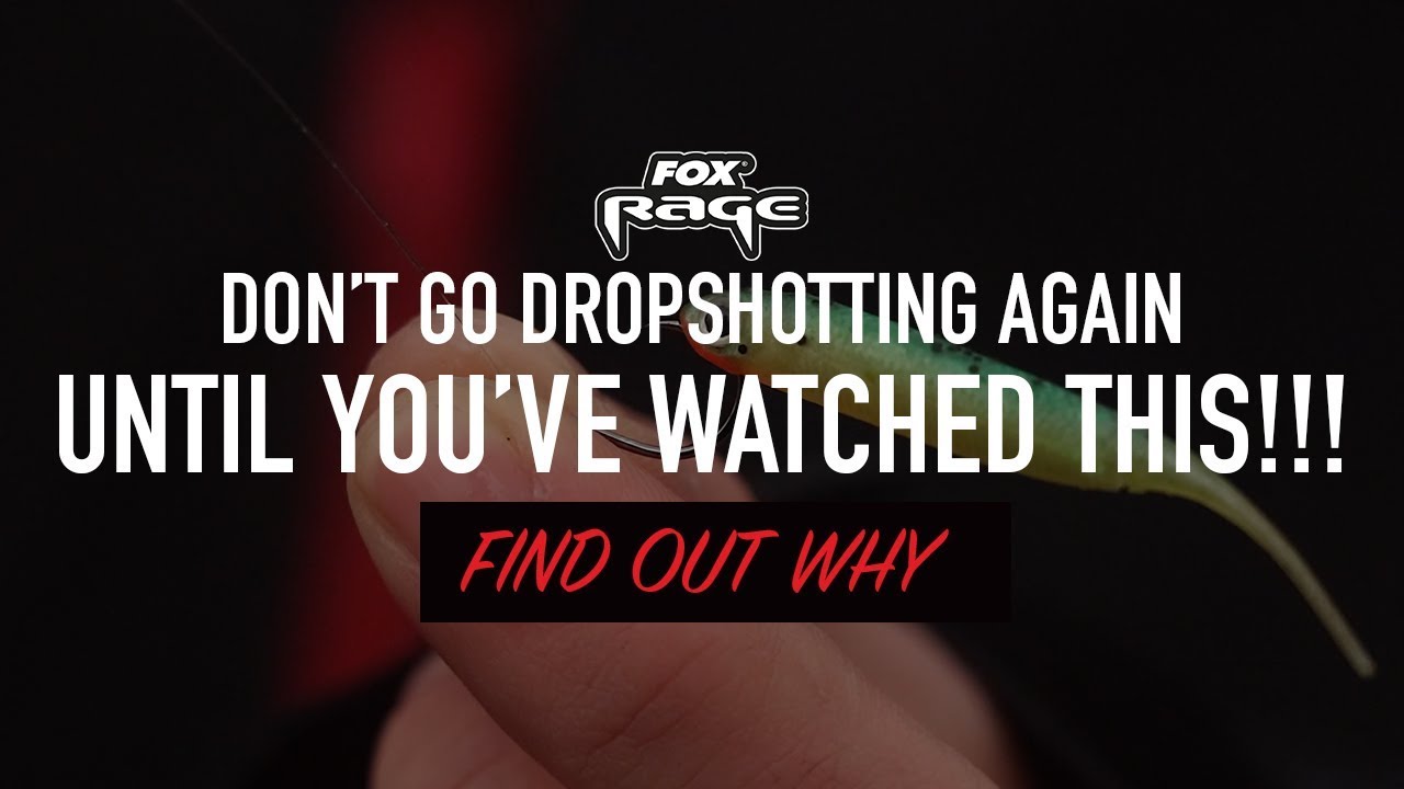 *** FOX RAGE TV *** СОВЕТЫ СЭМА ЭДМОНДСА ПО ДРОПШОТУ