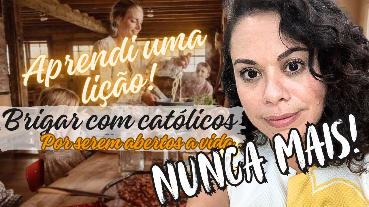 A doutrina católica da abertura a vida tá na moda! Aprendi uma lição
