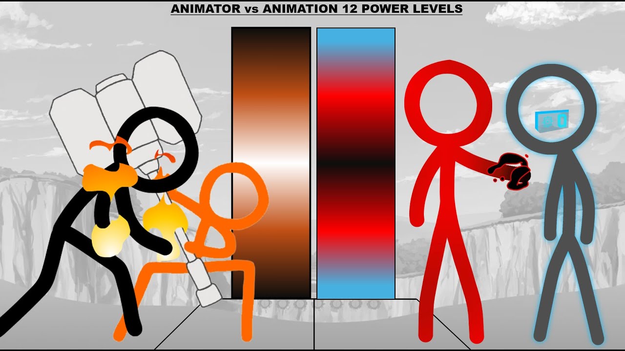 Animator vs Animation 12 [ POWER LEVELS ]
