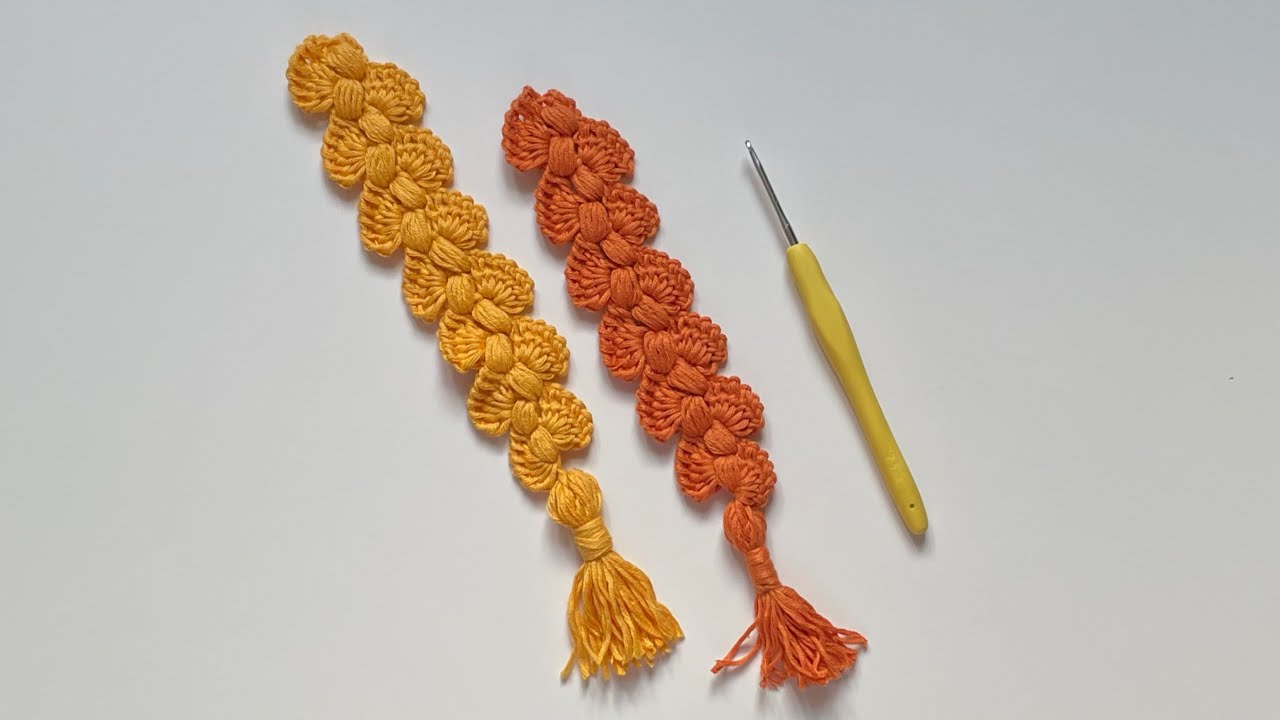 Crochet - Very Easy And Beautiful Bookmark