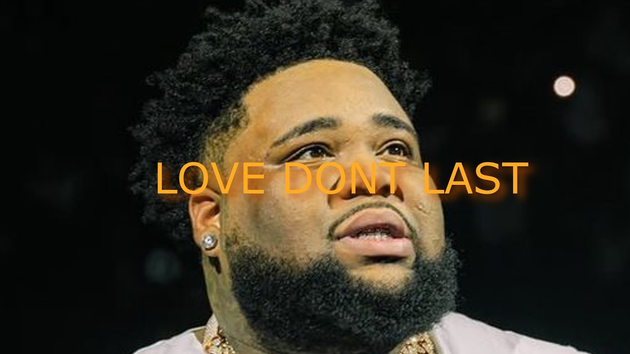 ROD WAVE TYPE BEAT - ''Love Dont Last'' | MELODIC TYPE BEAT 2026
