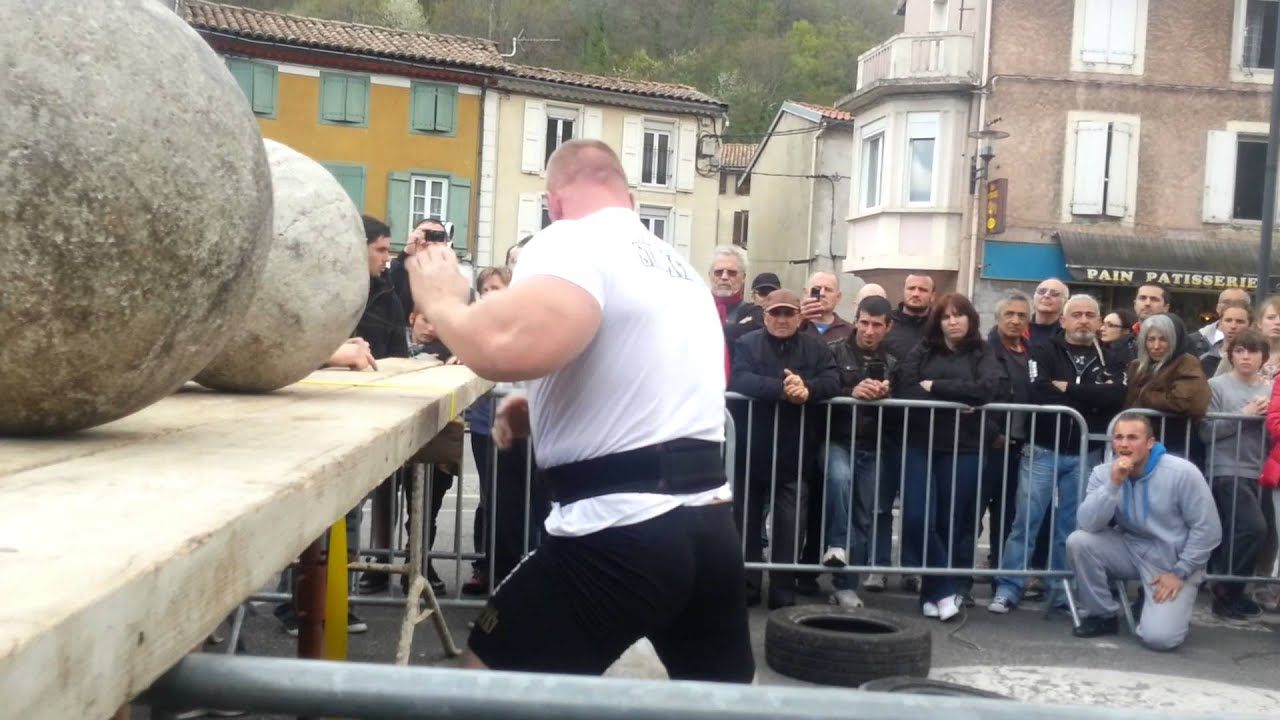 Les pierres d'Atlas (120,130,140,150,160kg)