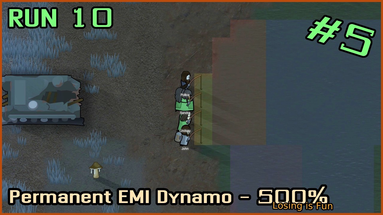 [Rimworld] Permanent EMI Dynamo - RUN 10, #5 - 500% Losing is Fun