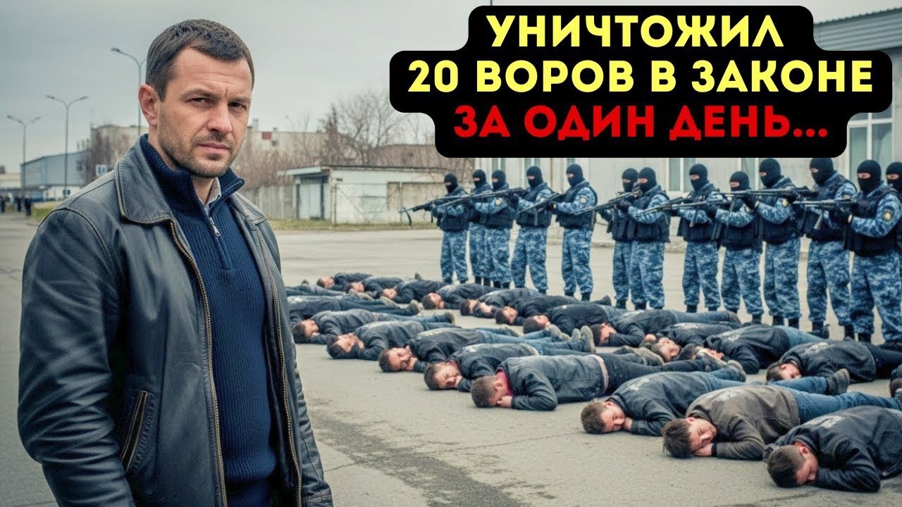 Простому оперу надоело терпеть беспредел. Он зачистил город от ГРЯЗИ...