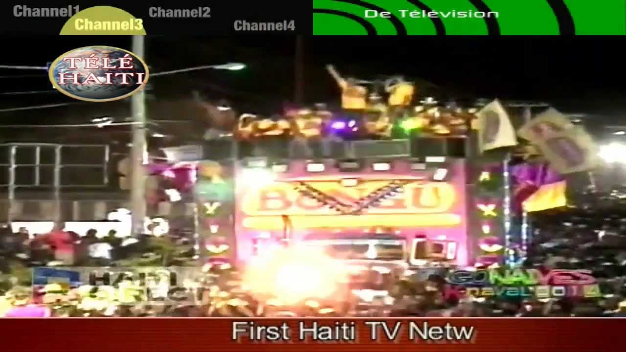 T Vice Skandal kanaval 2014 Gonaive Live Day Two