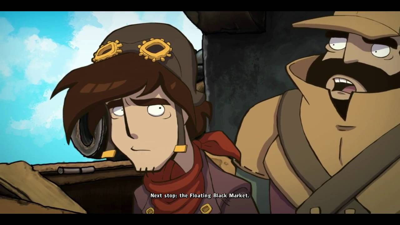 Electric Becomes Rufus- Deponia: The Complete Journey [Session 3]