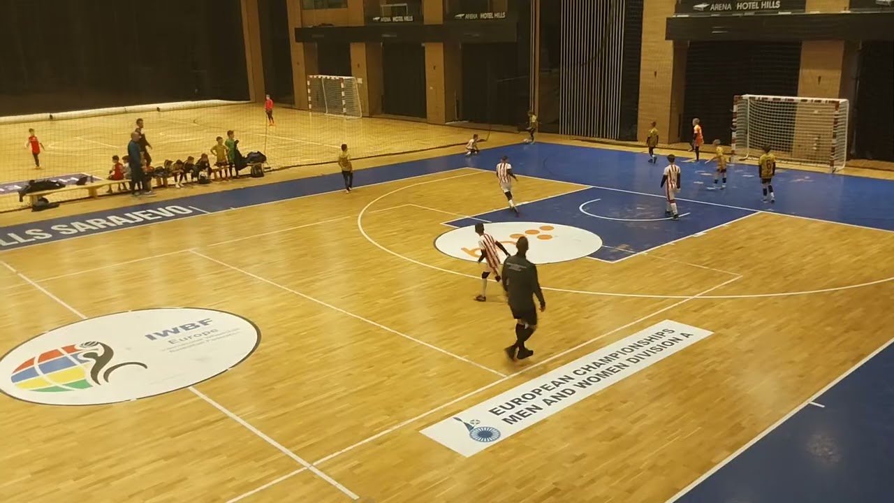 City academi -Sparta zlatna (1:1) šampion cup 2026 Hills